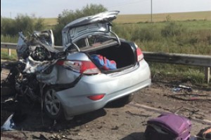 Смертельное батыревское ДТП контролируют