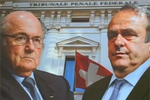 У Платини и Блаттера не нашли коррупции