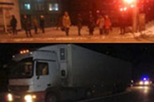 На переходе Чебоксар тягач сшиб 2 женщин