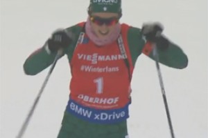 Виттоцци в Оберхофе стабильно добывает золото