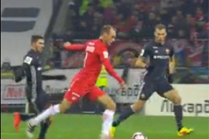 Спартачи сочлись с цэсковцами 