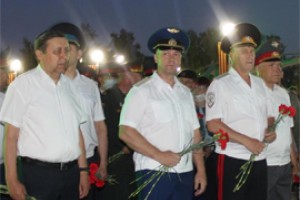 В Чебоксарах провели Завтра была война