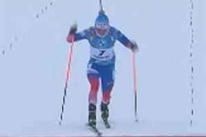 Рёйселанд забрала спринт в Оберхофе