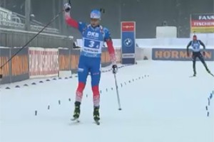 Россияне без братьев Бё взяли эстафету в Рупольдинге