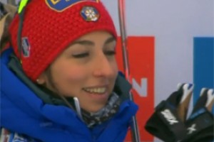 Нулевая по промахам Лиза Виттоцци взяла спринт 