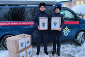 Посылки детворы Чувашии идут в батальоны