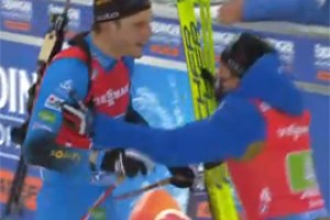 Эмильен и Эдуард показали обгон на финише