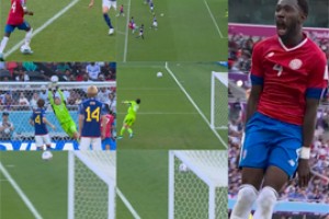 Кейшер Фуллер оставил Коста-Рику в игре