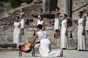  Олимп продвигается к Бразилии