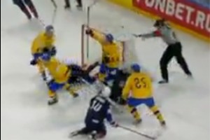 Шведы необычайно легко разгромили Штаты