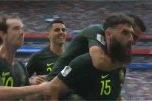 Австралия завершила матч с Данией вничью