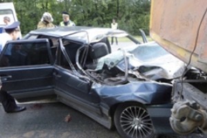 Горесть шофера выверит столкновение ЗИЛа