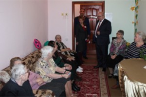 Пословский посетил центр соцобслуживания Чебоксар