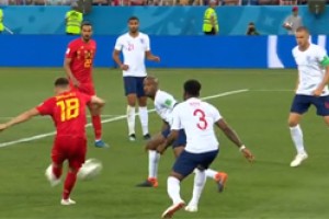 Резервисты вывели бельгийцев наверх