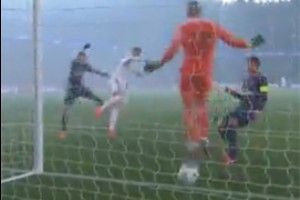 Кордебалет вратарей вышел для Роналду