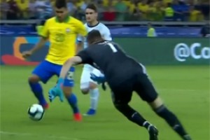 Бразилия рвется взять кубок