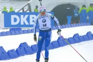 Кайса и Фуркад победили в масс-старте Оберхофа 