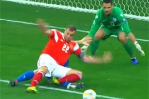 Вымучили на три очка 