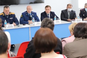 Прокурор и чины Чувашии поговорили с 55 беженцами