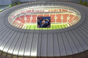 Открытие мундиаля РФ отыграет в Лужниках