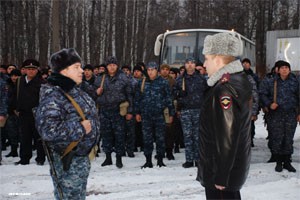 Чувашские полицейские без убыли прибыли из Чечни
