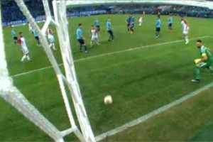 Гостям позволили по голу 