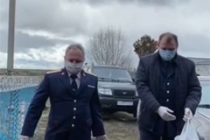 Доставили медикаменты и продукты питания ветеранам