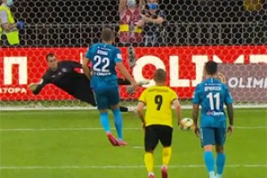  После штанги и завершился финал с пенальти