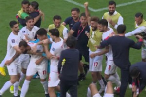 Иранцы двумя голами прошили Уэльс