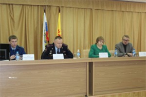 Обсудили ДТП у Калайкасы и дела автошкол