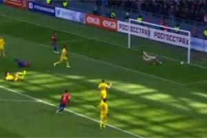 ЦСКА дал Спартаку оформить досрочное чемпионство