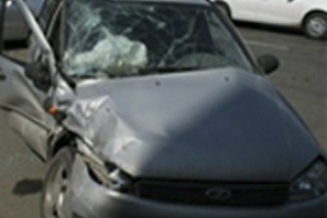 Полицейский Чувашии завез жену в ДТП