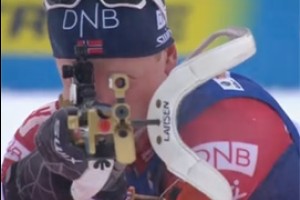 Йоханнес и Лаура взяли преследование в Анси 