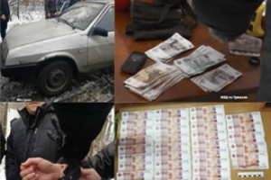 Сбытчиков в Чувашии фальшивой пятитысячной поймали