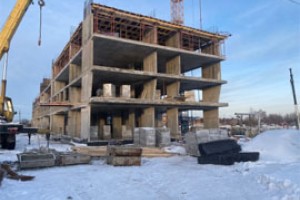 Сверзил монтажника на стройке Чебоксар