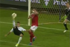 25-летие чемпионства Дания отметила ничьей с Германией