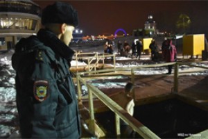 МВД по Чувашии доложило о спокойном Крещении