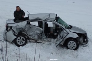 Гибель шофера легковушки вычеканило ДТП с Луидором