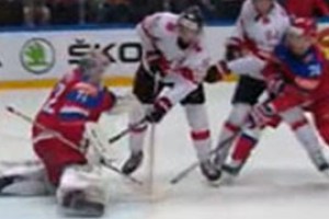 Россияне вкатили пяток банок швейцарцам вкатили