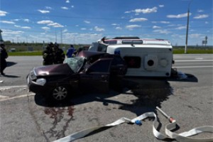 В Канаше в ДТП погибла пассажирка авто