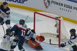 Поражение с точки вбрасывания