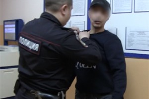 МВД Чувашии показало хищение водки с задержанием