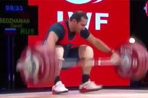 Серебро неудачи в повторе рекорда мира