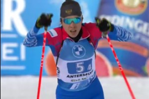 Россиянки взяли эстафету в  Антхольце