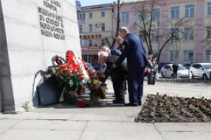 Орел принял Дорогу Памяти