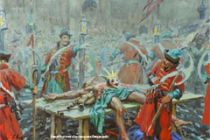 В незыблемые времена рисуют смутных Лжедмитриев 