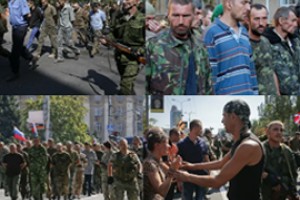  Игорь Мартынов доложил об очищении Дебальцево