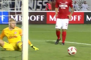 ПАОКа волчок покусал Спартак с бочков