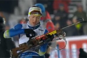 Домрачева и с промахом вышла победительницей