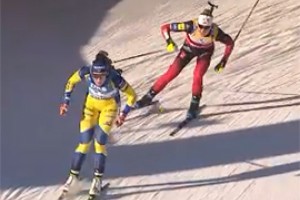 Сестры Эберг забрали золото и бронзу в Анси 